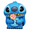 Lilo et Stitch Tirelire Géante Deluxe Stitch 41 cm, Bleu disney