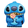 Lilo et Stitch Tirelire Géante Deluxe Stitch 41 cm, Bleu disney