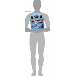 Lilo et Stitch Tirelire Géante Deluxe Stitch 41 cm, Bleu disney