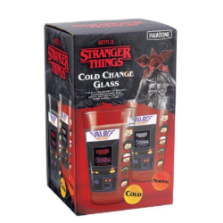 Stranger Things - Verre Stranger Things avec effet thermique Arcade 400 ml