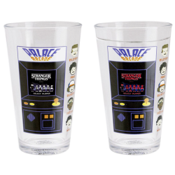 Stranger Things - Verre Stranger Things avec effet thermique Arcade 400 ml
