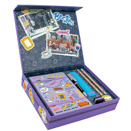FRIENDS - Coffret Deluxe - Set de Papeterie