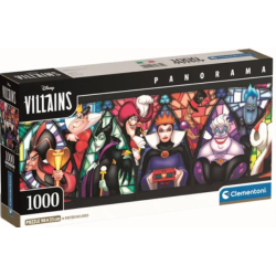 DISNEY VILLAINS - PUZZLE...