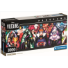 DISNEY VILLAINS - PUZZLE COMPACT 1000 PIECES PANORAMA