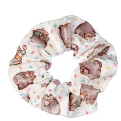 PUSHEEN - CHOUCHOU POUR CHEVEUX PUSHEEN LE CHAT ET GLACE