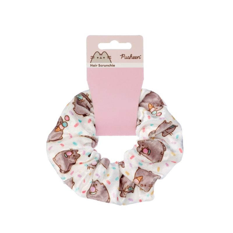 PUSHEEN - CHOUCHOU POUR CHEVEUX PUSHEEN LE CHAT ET GLACE