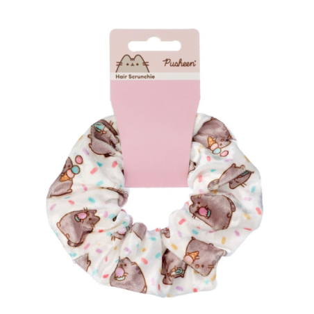 PUSHEEN - CHOUCHOU POUR CHEVEUX PUSHEEN LE CHAT ET GLACE