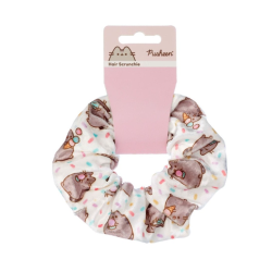 PUSHEEN - CHOUCHOU POUR CHEVEUX PUSHEEN LE CHAT ET GLACE