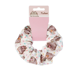 PUSHEEN - CHOUCHOU POUR CHEVEUX PUSHEEN LE CHAT ET GLACE