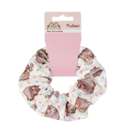 PUSHEEN - CHOUCHOU POUR CHEVEUX PUSHEEN LE CHAT ET GLACE