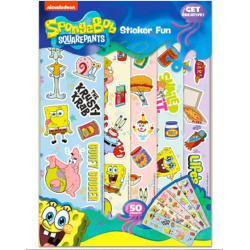 Bob l'éponge - Set de 50 stickers