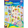 Bob l'éponge - Set de 50 stickers