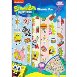 Bob l'éponge - Set de 50 stickers