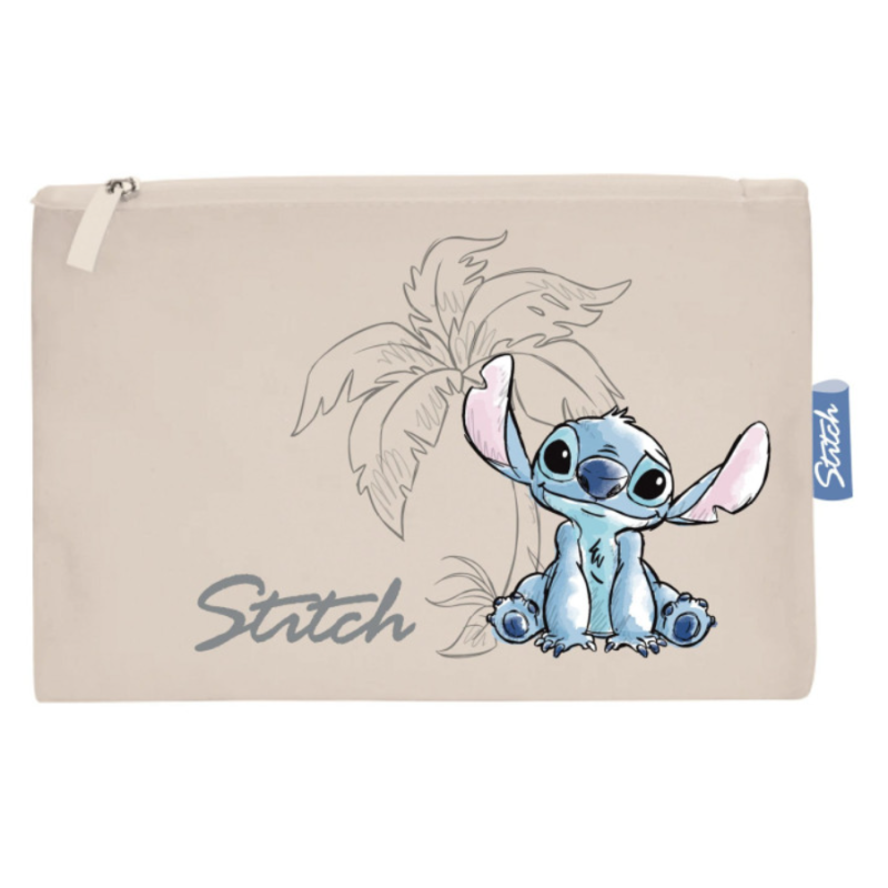 STITCH - Aloha - Pochette Plate disney - 22.5 x 16 cm