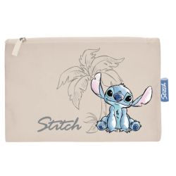 STITCH - Aloha - Pochette Plate disney - 22.5 x 16 cm