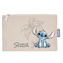 STITCH - Aloha - Pochette Plate disney - 22.5 x 16 cm