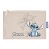 STITCH - Aloha - Pochette Plate disney - 22.5 x 16 cm