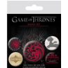GAME OF THRONES - Pack 5 badges