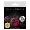GAME OF THRONES - Pack 5 badges