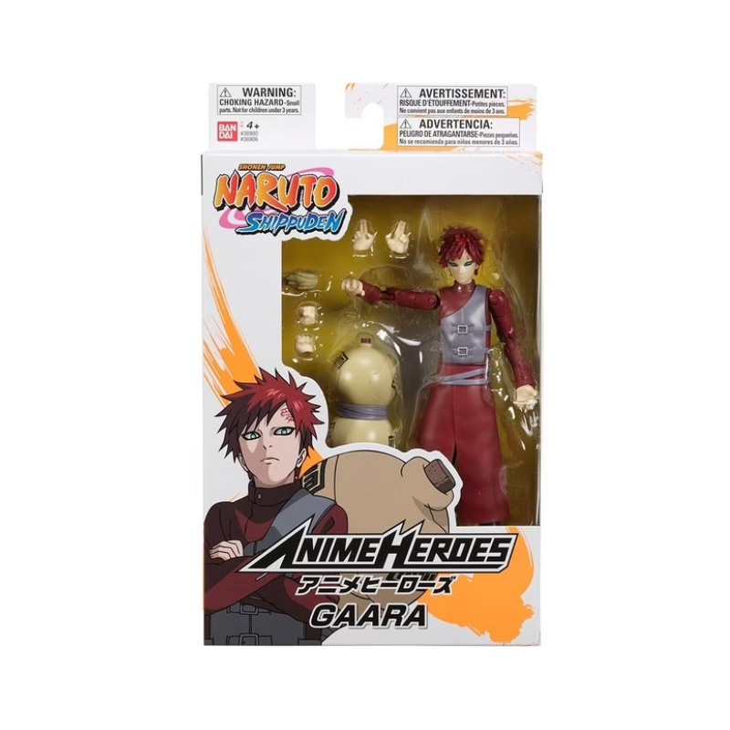 NARUTO - Figurine NARUTO Gaara 17cm