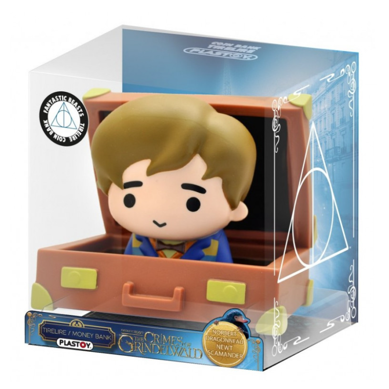 Les Animaux fantastiques - Tirelire Chibi  Norbert Dragonneau 16 cm