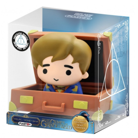 Les Animaux fantastiques - Tirelire Chibi  Norbert Dragonneau 16 cm