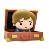 Les Animaux fantastiques - Tirelire Chibi  Norbert Dragonneau 16 cm
