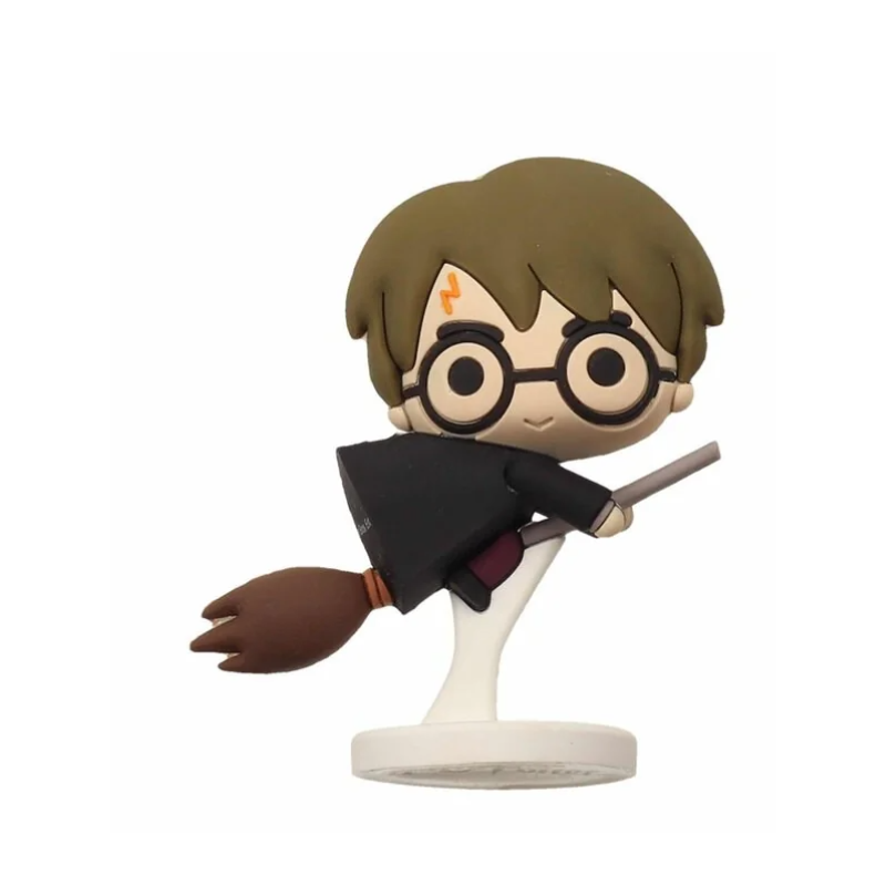 HARRY POTTER - Mini Figurine Harry sur Nimbus - 6cm