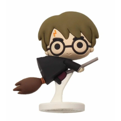HARRY POTTER - Mini Figurine Harry sur Nimbus - 6cm