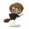 HARRY POTTER - Mini Figurine Harry sur Nimbus - 6cm