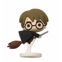 HARRY POTTER - Mini Figurine Harry sur Nimbus - 6cm