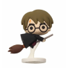 HARRY POTTER - Mini Figurine Harry sur Nimbus - 6cm