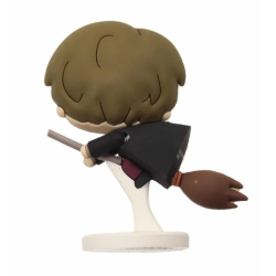 HARRY POTTER - Mini Figurine Harry sur Nimbus - 6cm