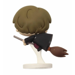 HARRY POTTER - Mini Figurine Harry sur Nimbus - 6cm