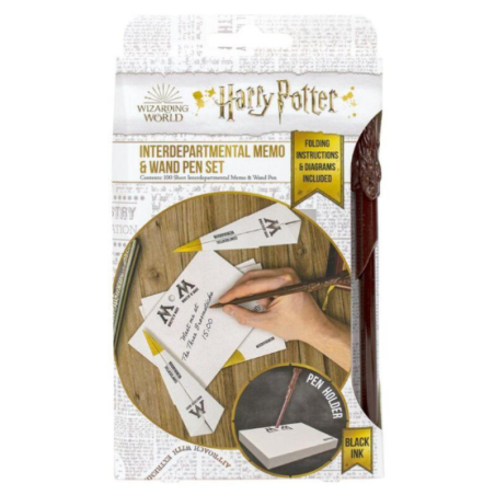 HARRY POTTER - Ministère de la Magie - Set Ecriture