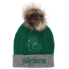 HARRY POTTER - Bonnet à Pompon Serpentard Officiel Taille Unique