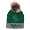 HARRY POTTER - Bonnet à Pompon Serpentard Officiel Taille Unique