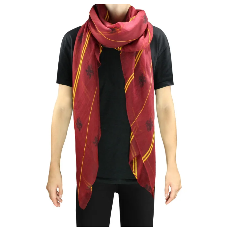 Harry Potter - Foulard écharpe légère Gryffondor