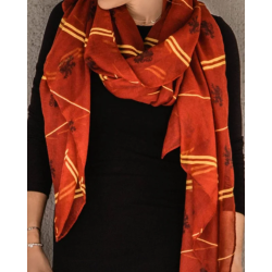 Harry Potter - Foulard écharpe légère Gryffondor