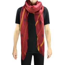 Harry Potter - Foulard écharpe légère Gryffondor