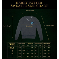 HARRY POTTER - Pull - Serpentard - Taille S