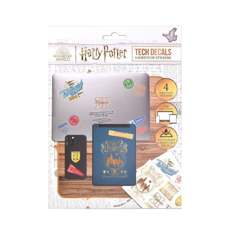 HARRY POTTER - Autocollants en vinyle