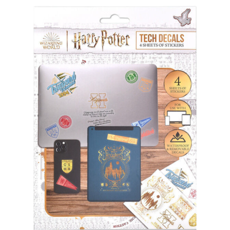 HARRY POTTER - Autocollants en vinyle