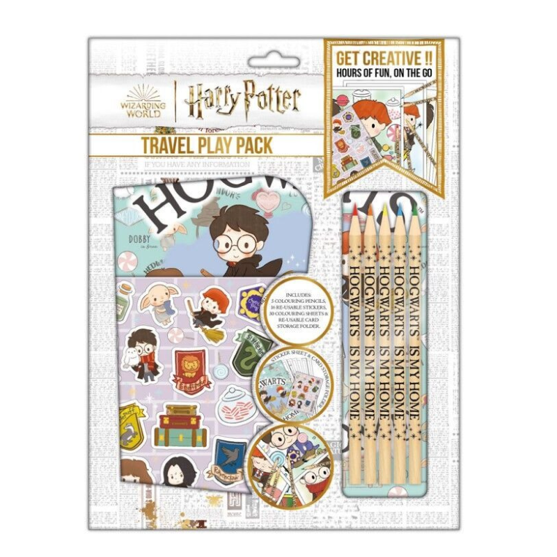 Set de papeterie Harry Potter