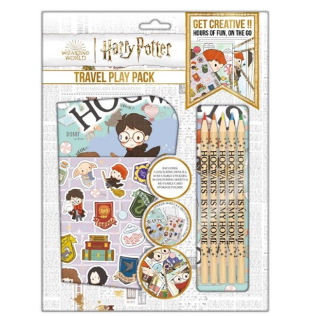 Set de papeterie Harry Potter