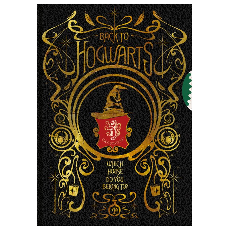 Harry Potter - Cahier Spinner Poudlard
