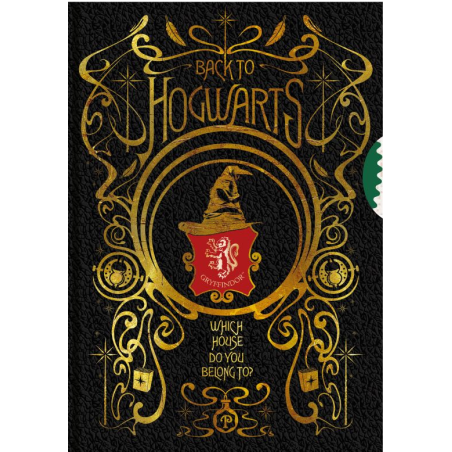Harry Potter - Cahier Spinner Poudlard
