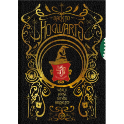 Harry Potter - Cahier Spinner Poudlard