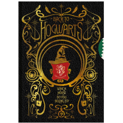 Harry Potter - Cahier Spinner Poudlard