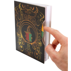 Harry Potter - Cahier Spinner Poudlard
